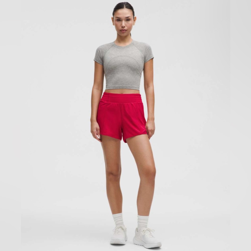 Lululemon Hotty Hot HR Short 4”